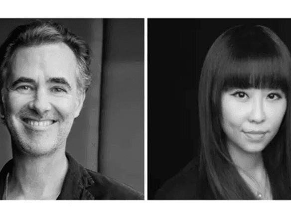 Images of Vincent and Lynn