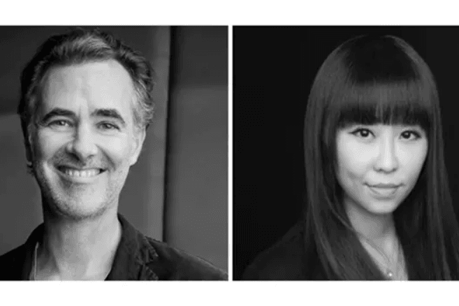 Images of Vincent and Lynn