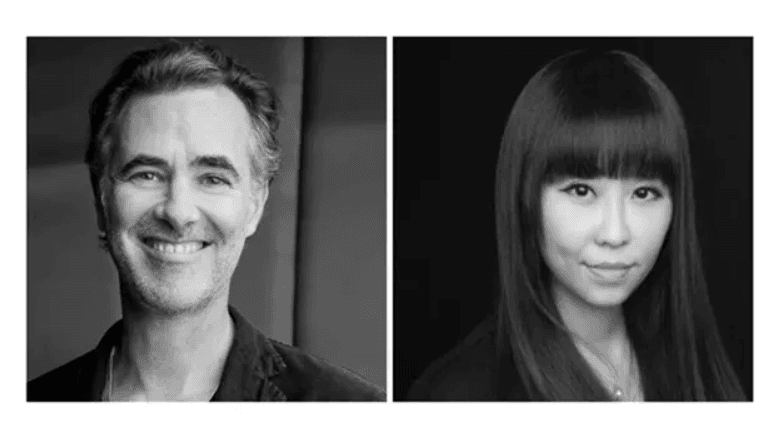 Images of Vincent and Lynn