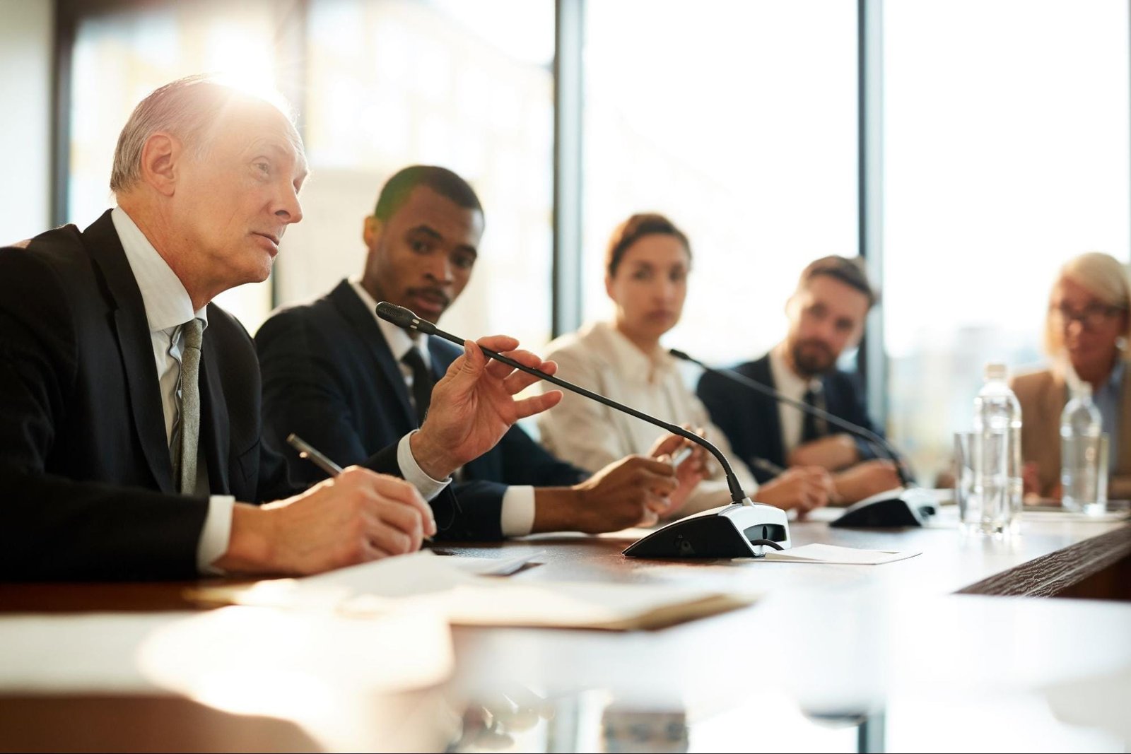 Group of High-Performing Board members