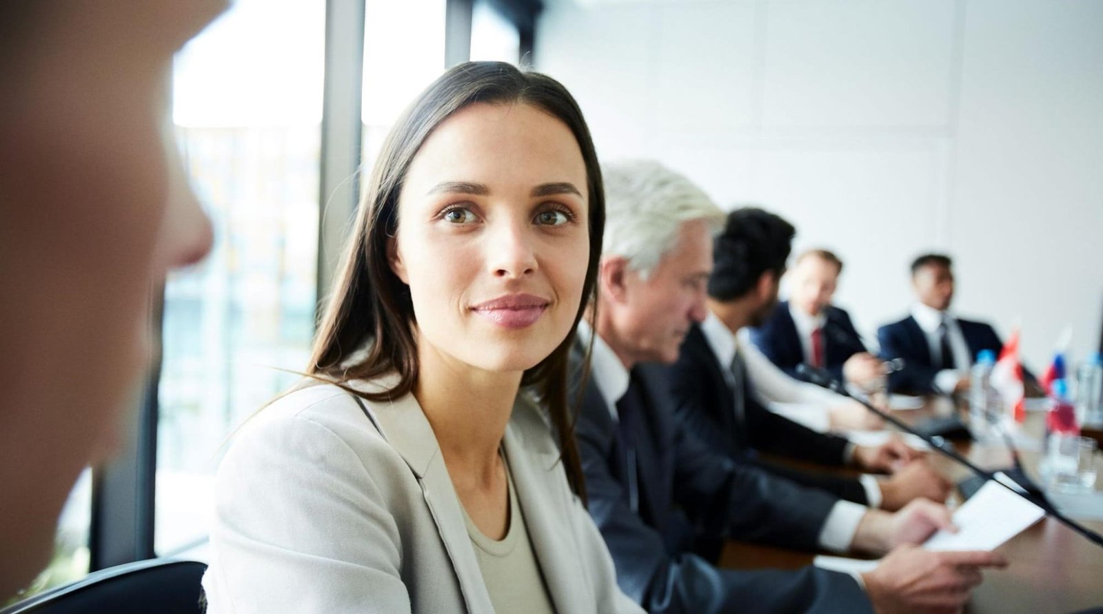 High performing board meeting